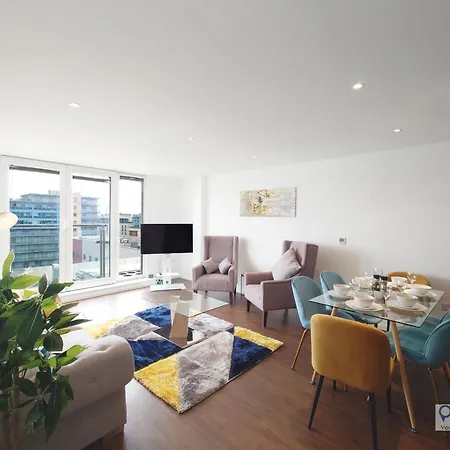 Deluxe Two Bed Apartment By London Excel & O2